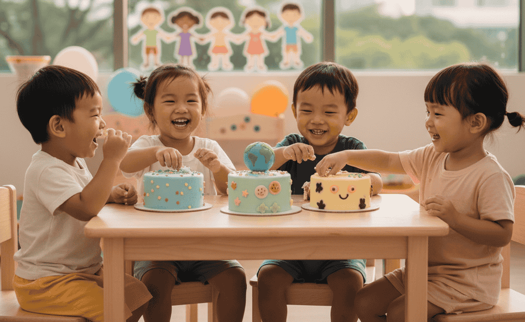 Baby-Safe & Egg-Free Cakes Singapore | Healthy Kids Cakes | Delcie’s