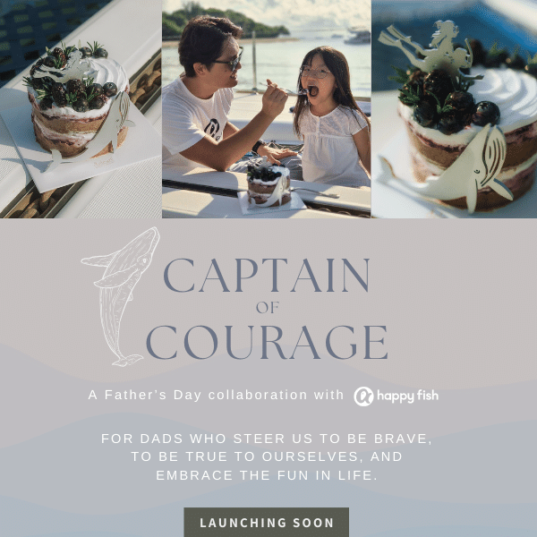 Delcie&#039;s x Happy Fish Father&#039;s Day Cake