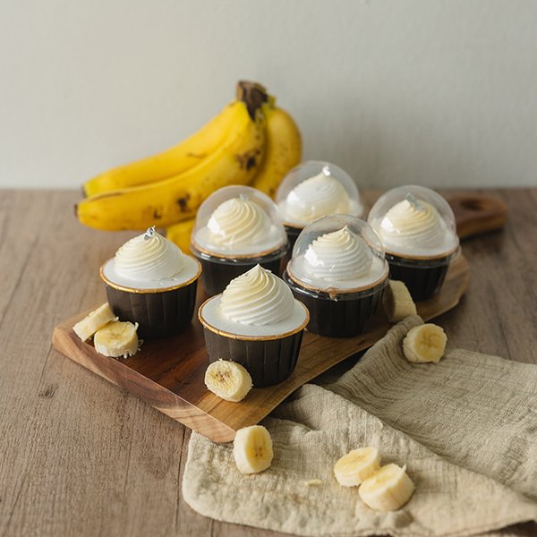 Banana Vanilla Cupcakes (eggless, dairy-free, baby-friendly, diabetic friendly, nut-free)