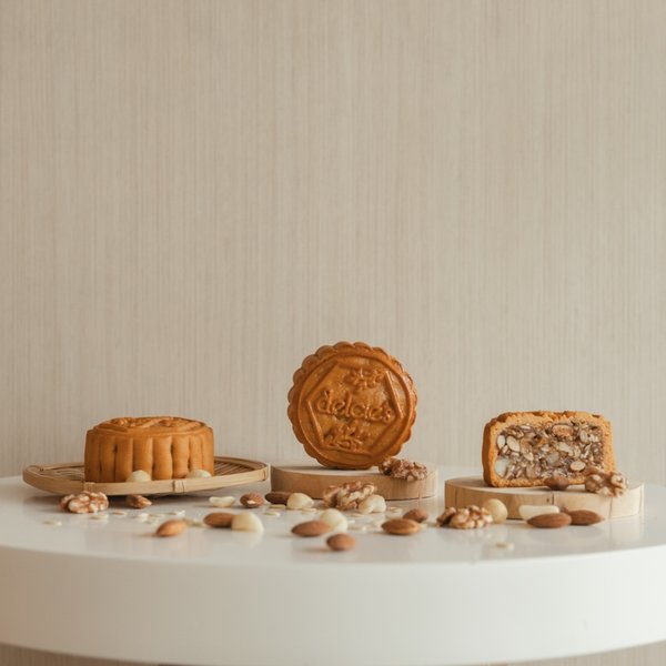 Premium Mixed Nuts (Low Sugar) - 4x Mooncakes Box Set