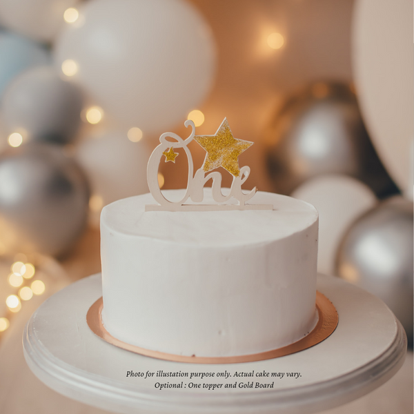 White Smash Cake (customised)