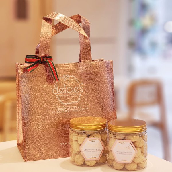 Double Cookies Set with Gift Bag