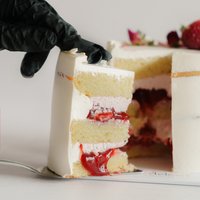 Red Forest Cake Red Forest Cake