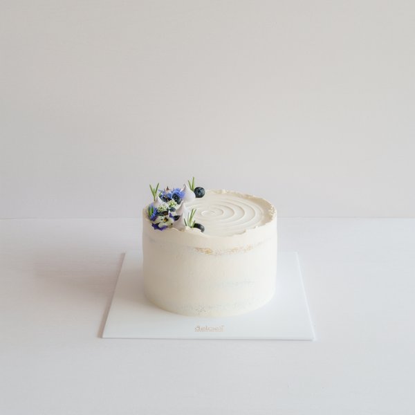 Image 81: Blue Forest Cake (eggless, dairy-free, nut-free, diabetic friendly, baby friendly) *new*
