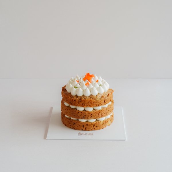 Hummingbird Carrot Cake (eggless, dairy-free, nut-free, diabetic friendly, baby friendly) *new*