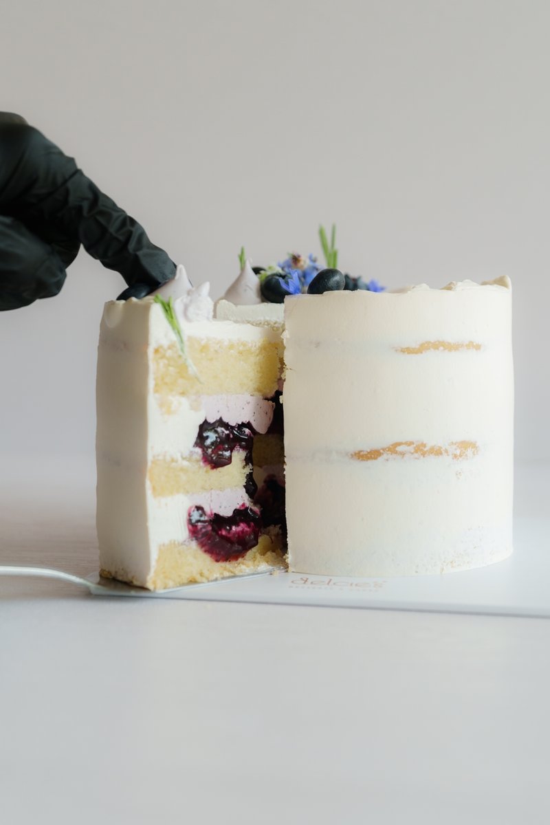 Blue Forest Cake