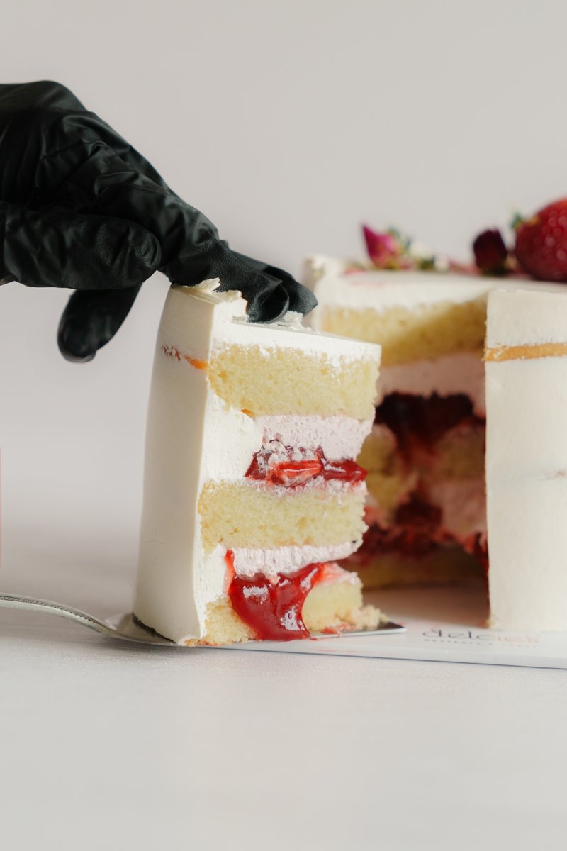 Red Forest Cake
