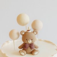 Teddy Bear Balloon Topper