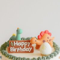 Dino Babies Bash with Baby Dinosaurs Topper Set