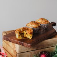 Spicy Potato with Tofu Puff Pot Pie