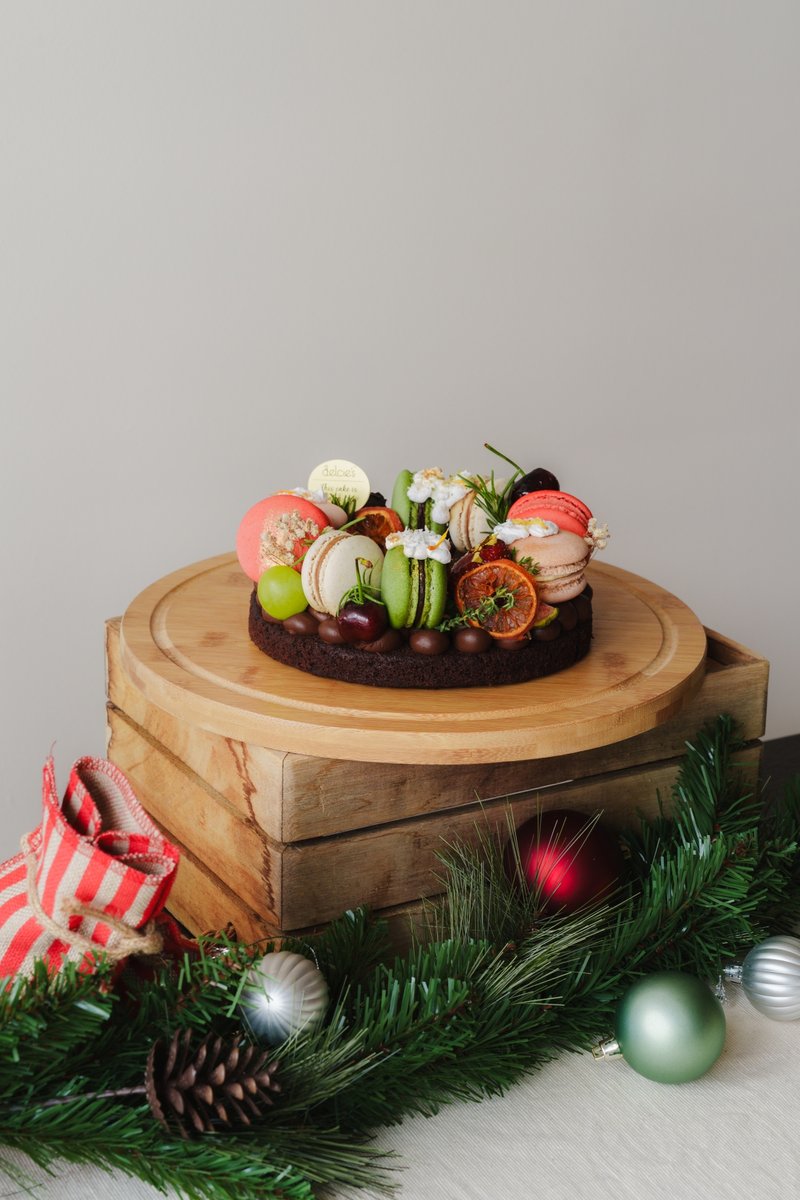 A Christmas Wreath of Indulgence Gift Set