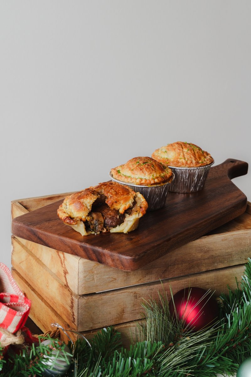 Mushroom Wellington Pot Pie