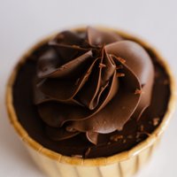 GF Molten Chocolate Cupcakes