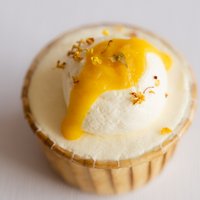 GF Mango Fields Cupcakes 