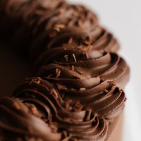 Low Carbs Choc Hazelnut Cake 