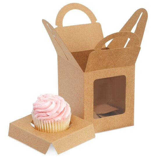 Individual Cupcake Box (packaging only) Individual Cupcake Box (packaging only)