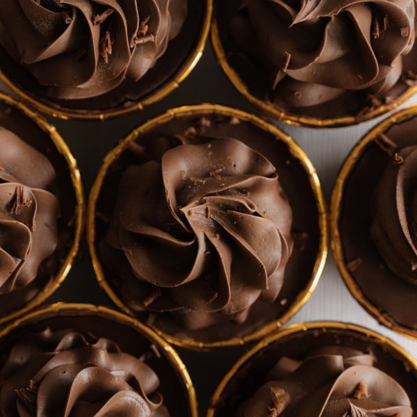Molten Chocolate Cupcakes (eggless, dairy-free, diabetic friendly) Molten Chocolate Cupcakes (eggless, dairy-free, diabetic friendly)