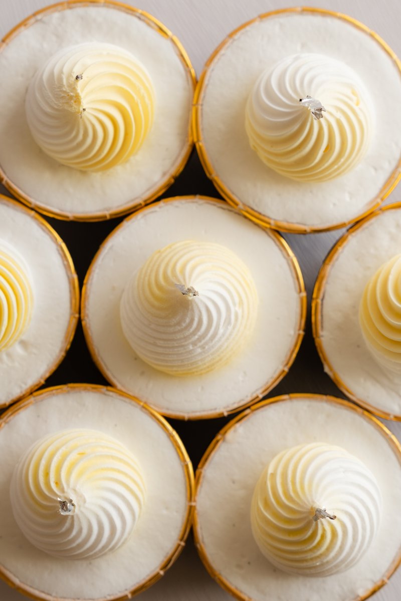 Banana Vanilla Cupcakes