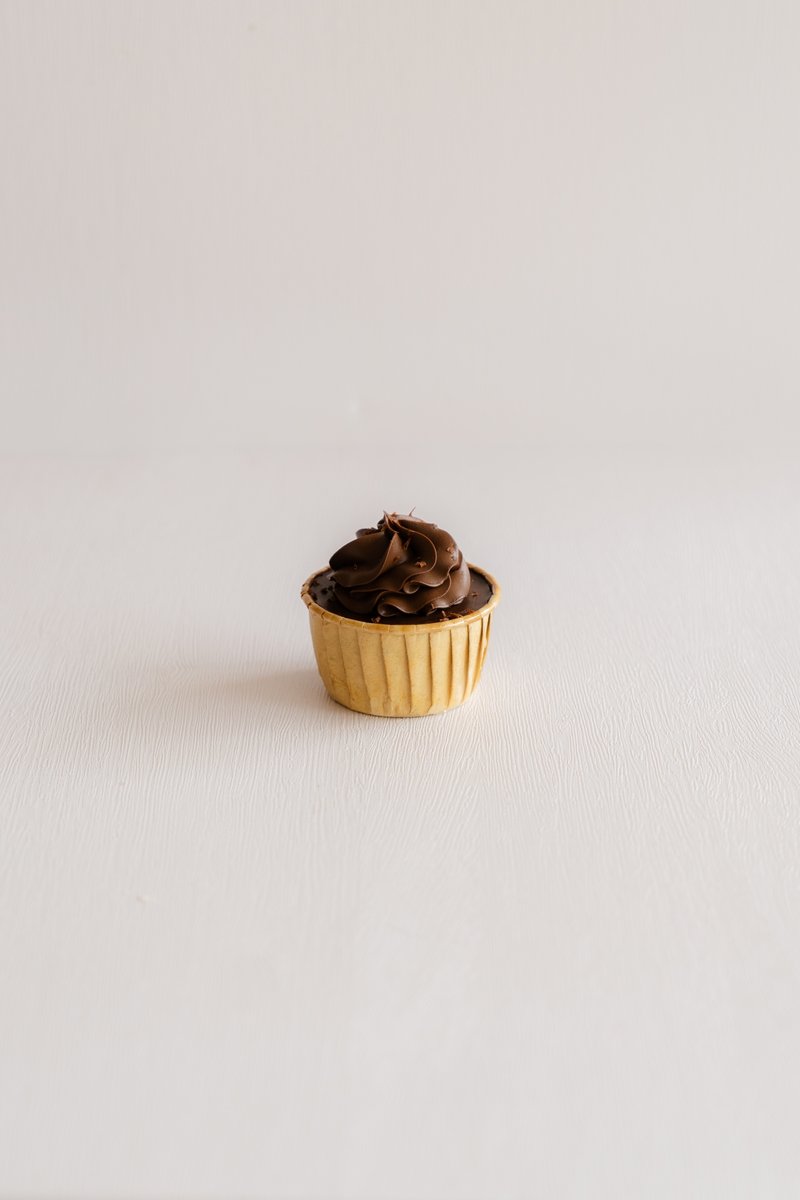 GF Molten Chocolate Cupcakes