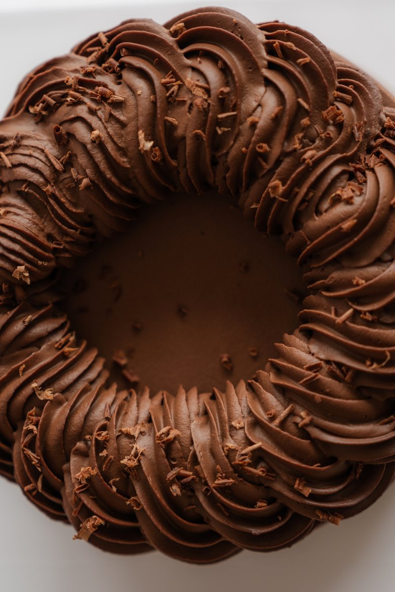 Low Carbs Choc Hazelnut Cake 