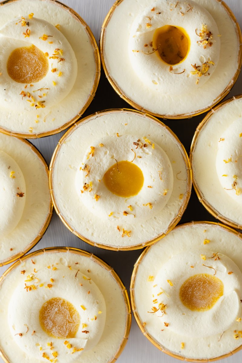 Mango Passionfruit Cupcakes