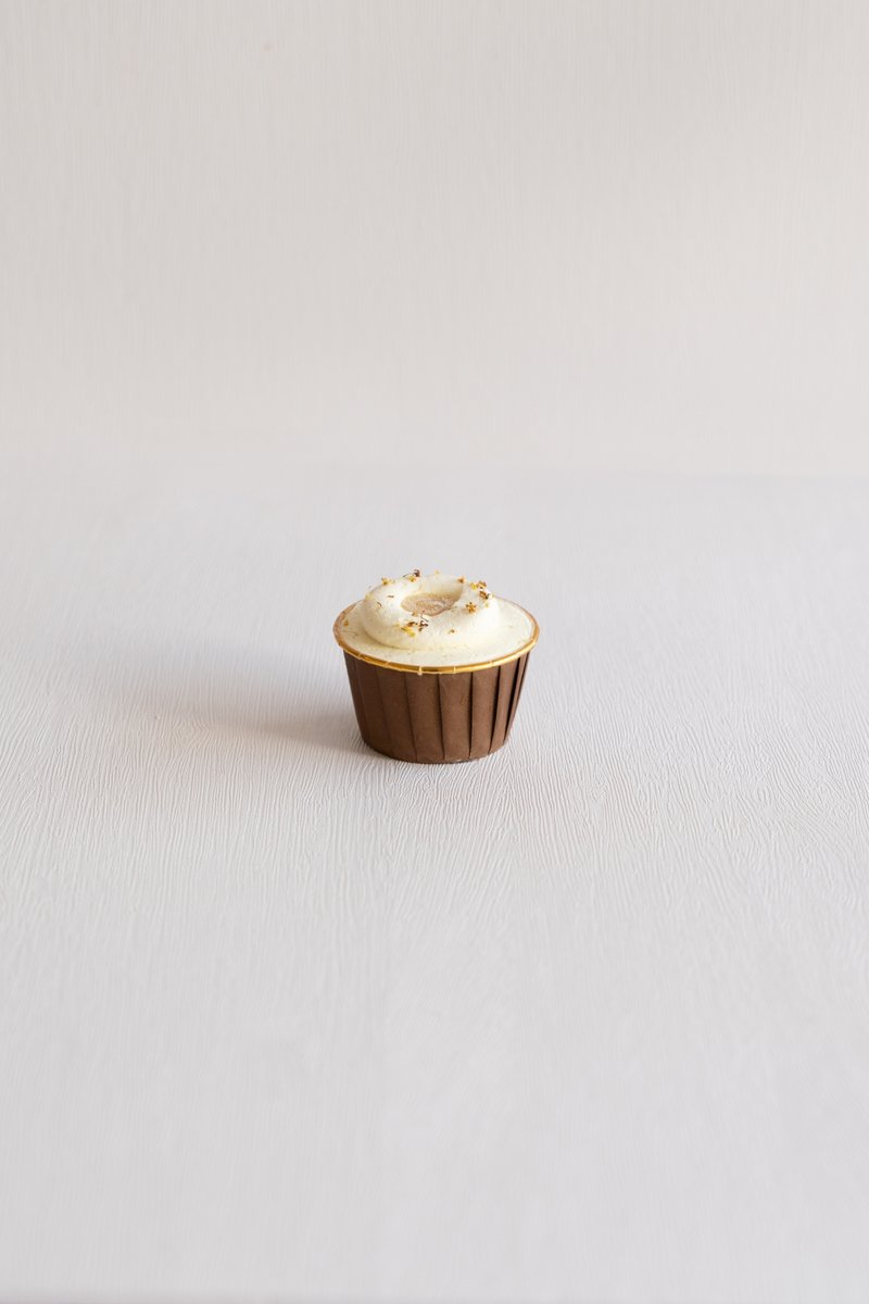 Mango Passionfruit Cupcakes