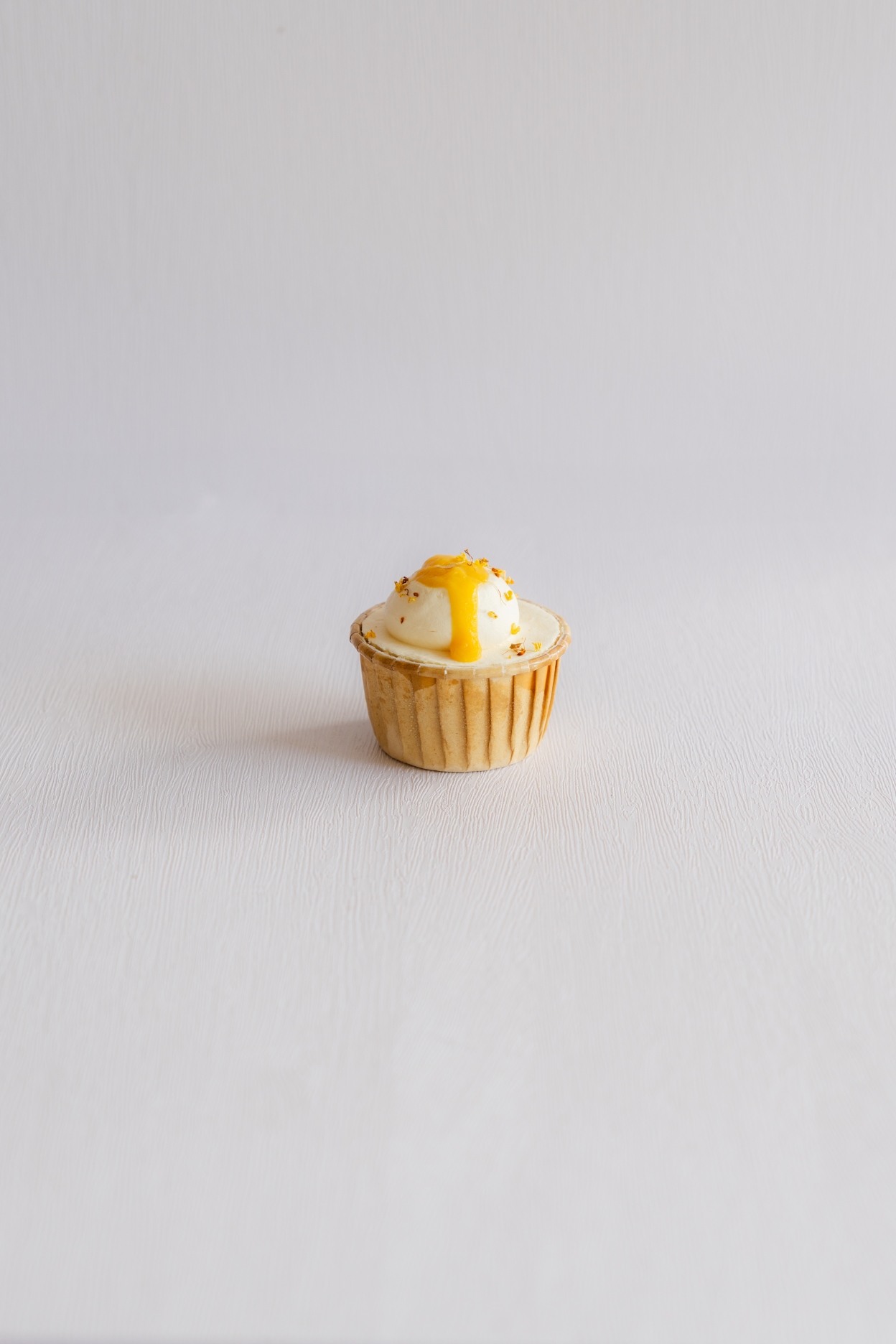 GF Mango Fields Cupcakes (eggless, dairy-free, diabetic friendly, gluten-free)