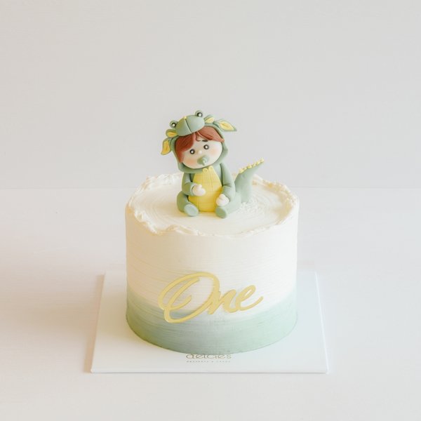 Rise of the Baby Dragon Cake (2025 Limited Edition) with Baby Dragon Fondant Topper Rise of the Baby Dragon Cake (2025 Limited Edition) with Baby Dragon Fondant Topper