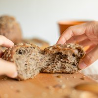Low Carbs Bread Roll 