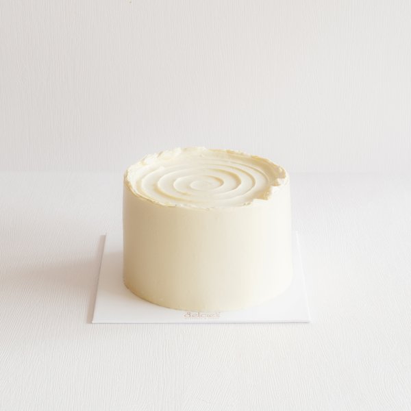 G6PD Vanilla Buttercream Cake (eggless, dairy-free, bean-free, soy-free, nut-free) [with GF option] *new*