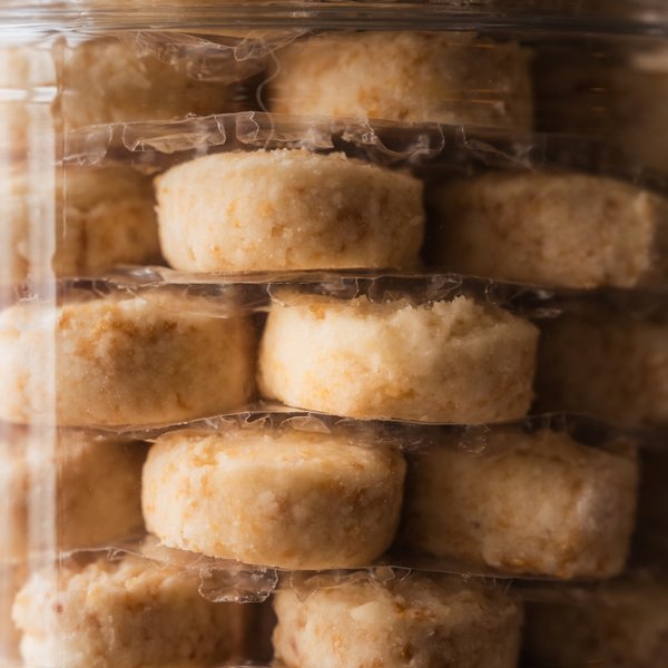 GF Roasted Coconut Cookie (gluten-free, eggless, dairy-free & no cane sugar)