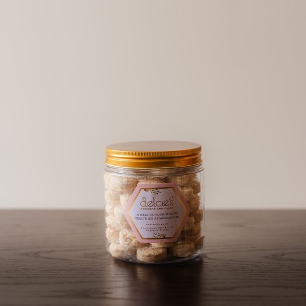 GF Roasted Coconut Cookie (gluten-free, eggless, dairy-free & no cane sugar)