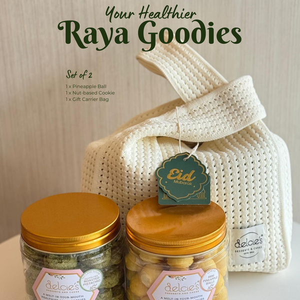 Healthier Raya Cookie Bag - 2x Best Selling Cookies
