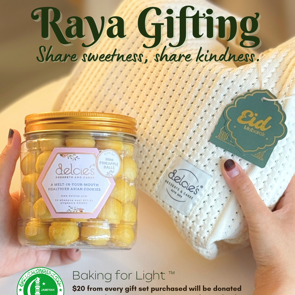 Healthier Raya Cookie Bag - 2x Best Selling Cookies