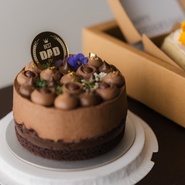 Festive Bundle Gift Set - D'Nest & Nagaimo Mulberry Chocolate Mousse Cake