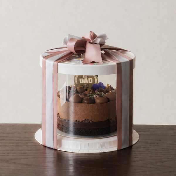 Nagaimo Mulberry Chocolate Mousse Cake - A Father's Day Cake