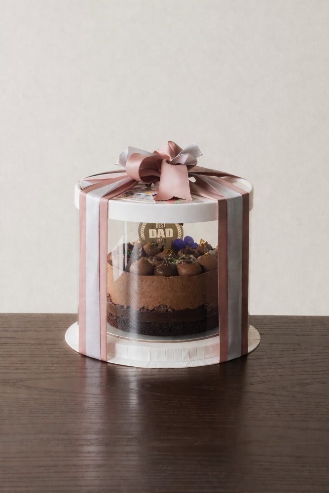 Captain of Courage - A Happy Fish Father's Day Inspired Cake