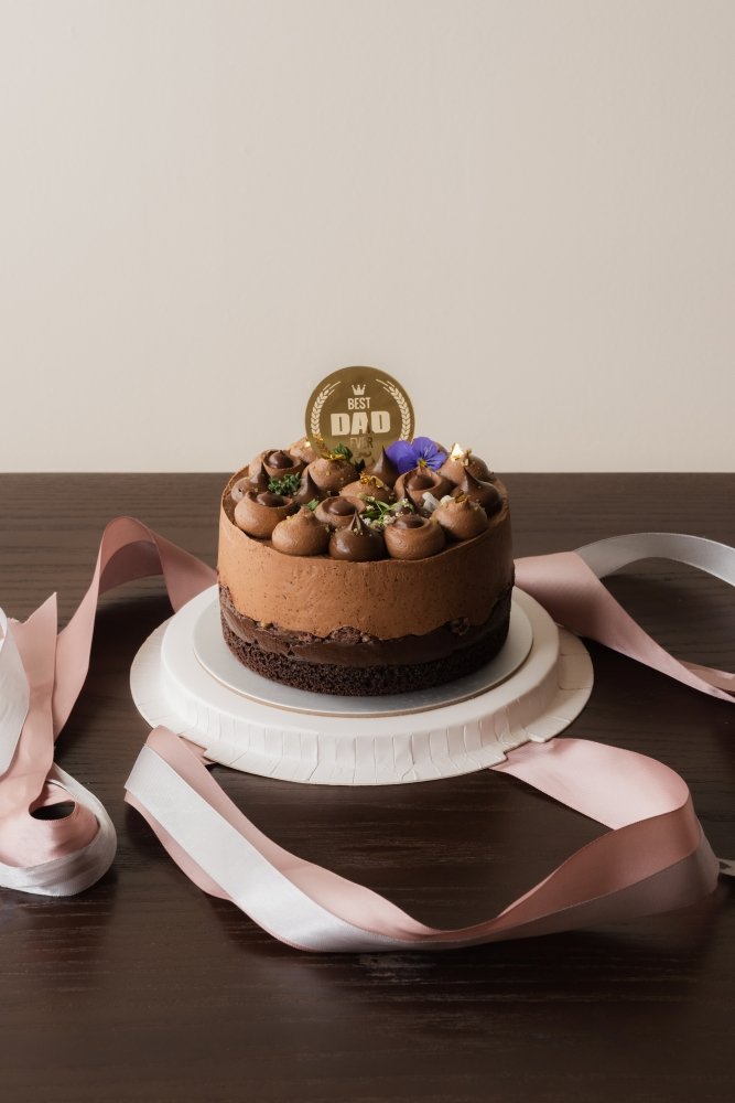 Captain of Courage - A Happy Fish Father's Day Inspired Cake