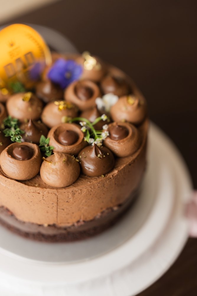 Captain of Courage - A Happy Fish Father's Day Inspired Cake