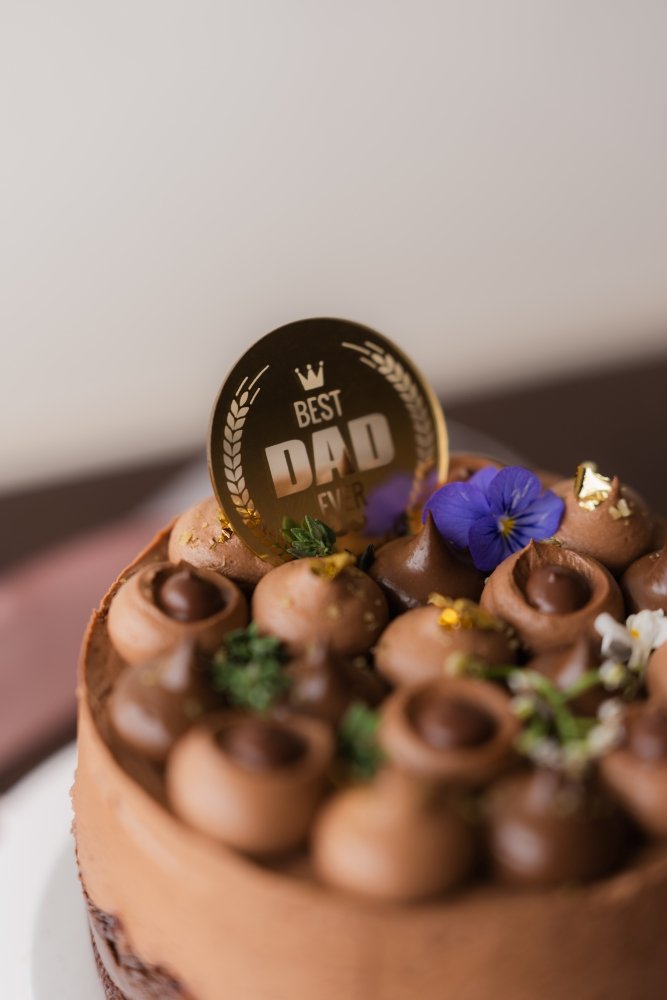 Captain of Courage - A Happy Fish Father's Day Inspired Cake