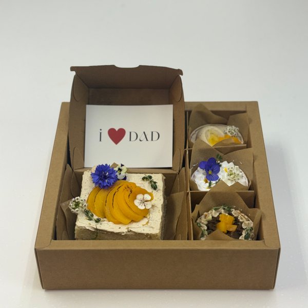 D'Nest Gift Set [eggless, dairy-free, refined sugar-free]