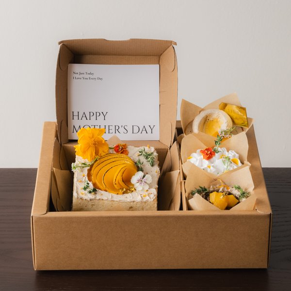 D'Nest Gift Set [eggless, dairy-free, refined sugar-free]