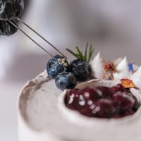 Blue Forest Cake