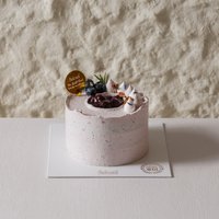 Blue Forest Cake