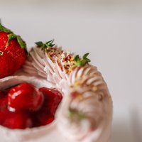 Red Forest Cake