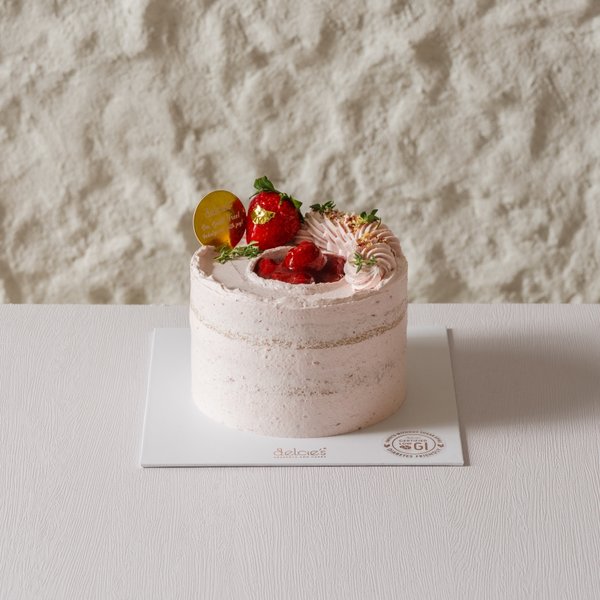 Red Forest Cake (eggless, dairy-free, nut-free, diabetic friendly, baby friendly) *new deco*