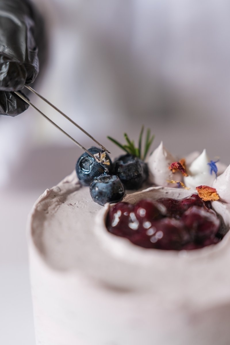 Blue Forest Cake