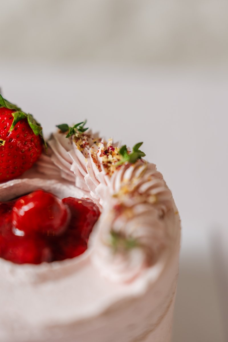 Red Forest Cake