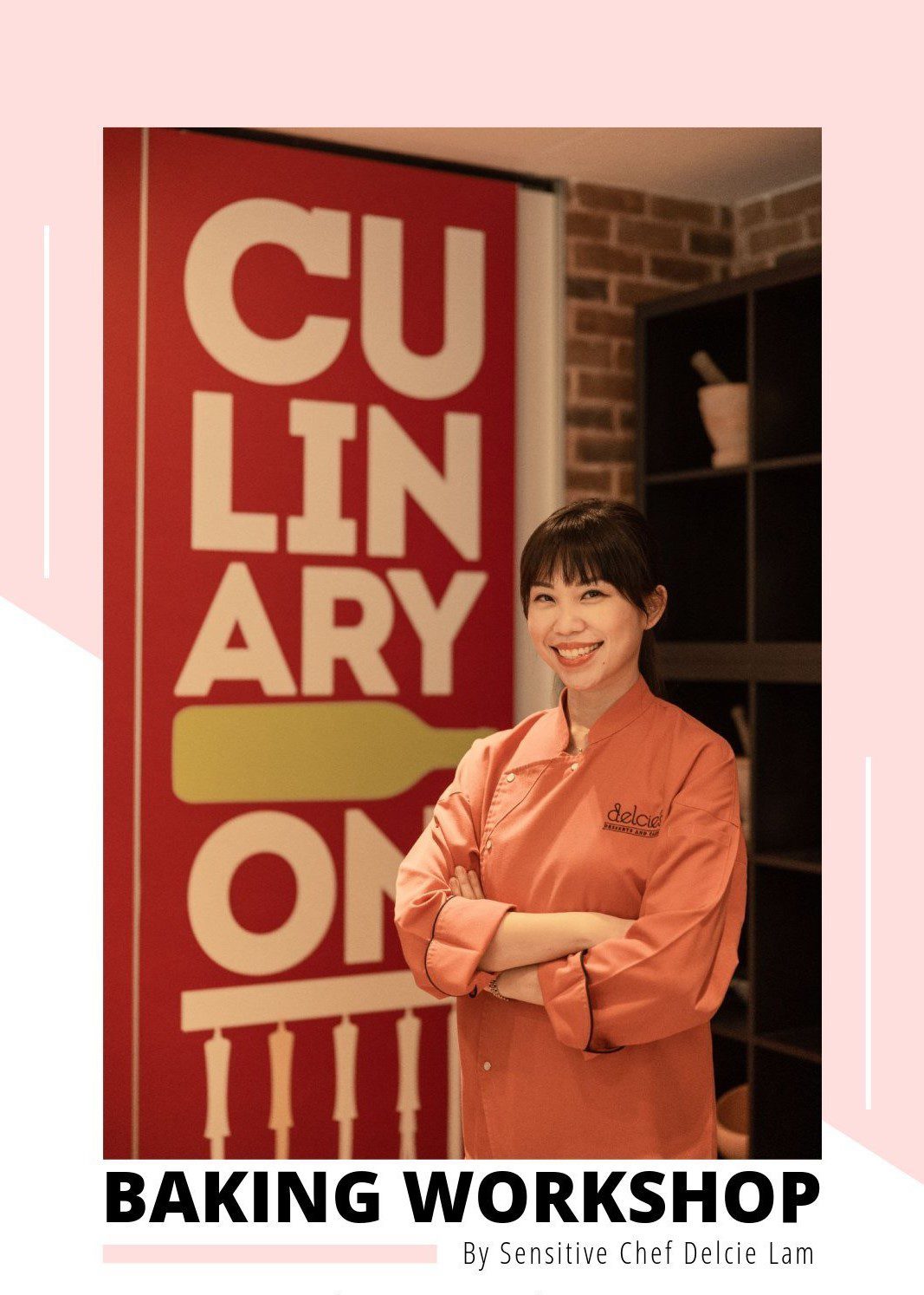 Sensitive Chef Delcie Lam - Baking Workshop