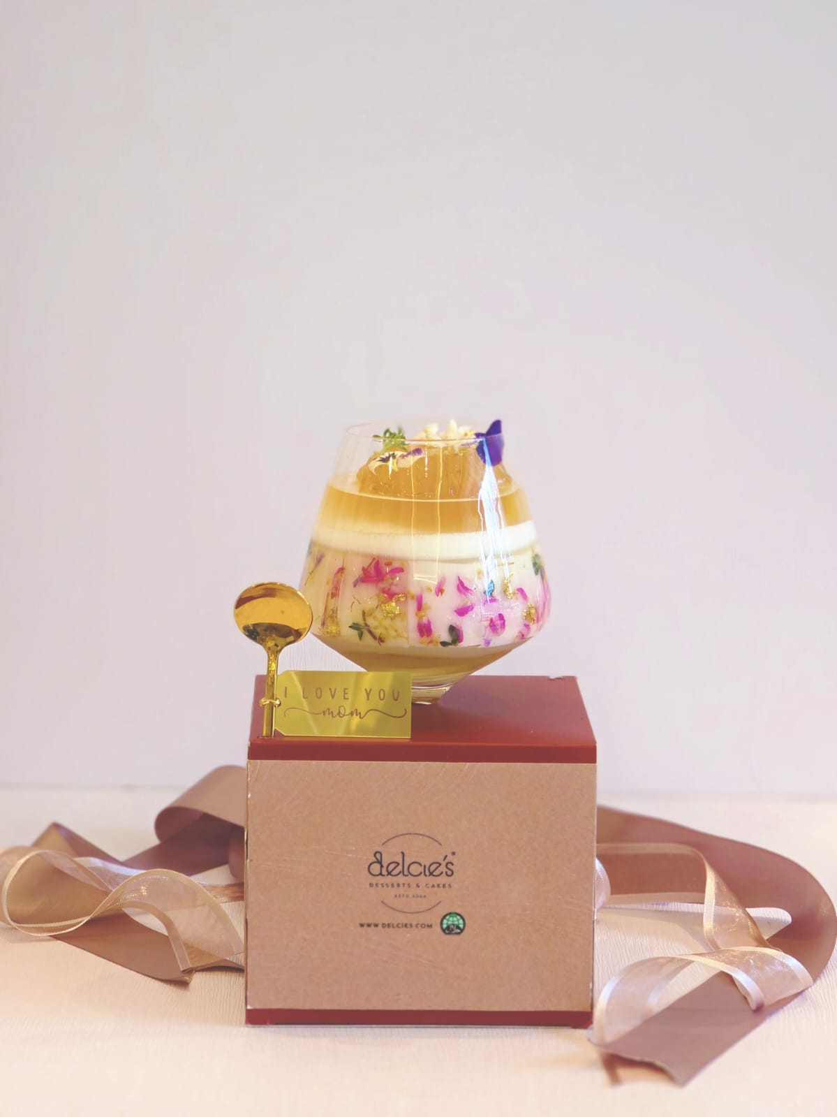 A Unique Mother’s Day Gift in a Glass Cup - A Mother’s Radiance